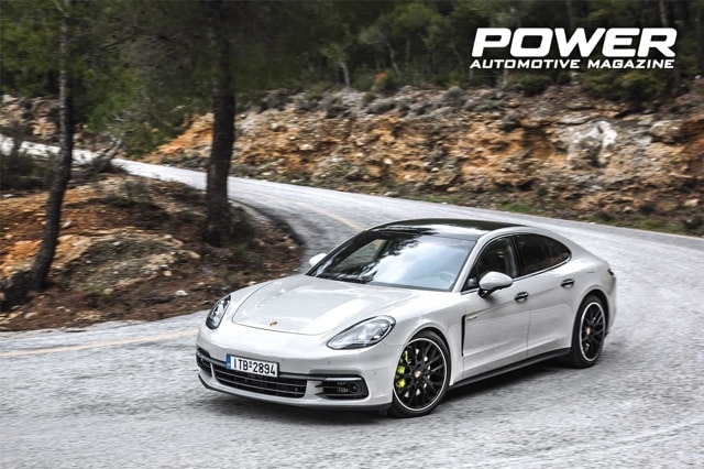 Porsche Panamera 4 E-Hybrid 462Ps